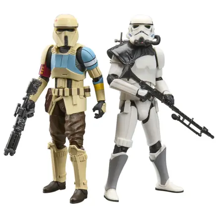 Star Wars Battlefront Scarif Stormtrooper & Magma Stormtrooper 2db-os figura csomag 15cm termékfotó