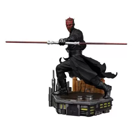 Star Wars BDS Art Scale 1/10 Darth Maul szobor figura 19 cm termékfotója