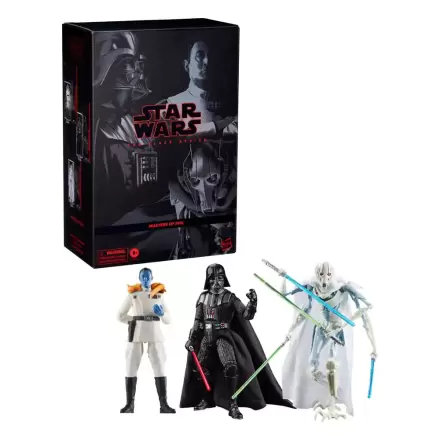 Star Wars Black Series 3db-os akciófigura csomag Masters of Evil 15 cm termékfotó