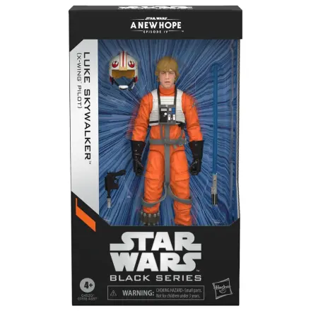 Star Wars Black Series A New Hope Luke Skywalker figura 15cm termékfotó