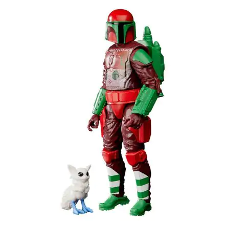 Star Wars Black Series Mandalorian Warrior (Holiday Edition) akciófigura 15 cm termékfotó