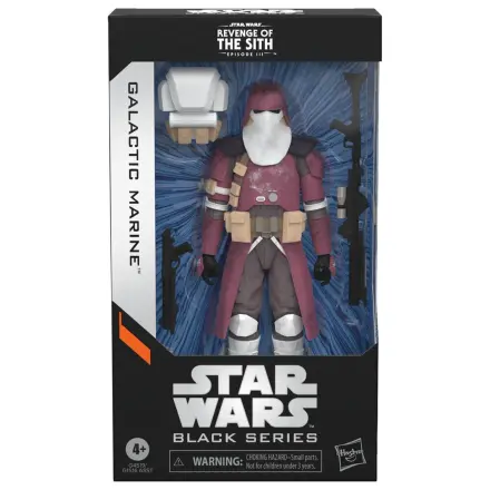 Star Wars Black Series Revenge Of The Sith Galactic Marine figura 15cm termékfotó