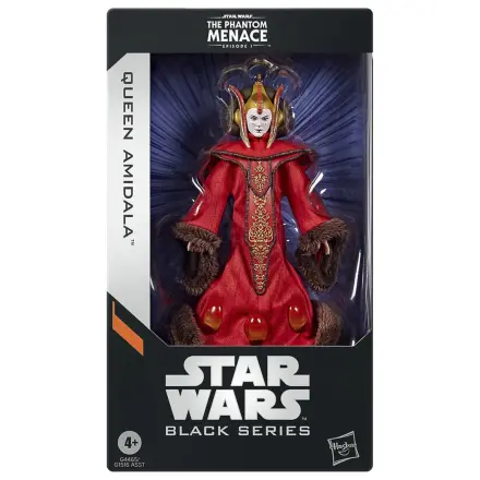 Star Wars Black Series The Phantom Menace Queen Amidala figura 15cm termékfotó