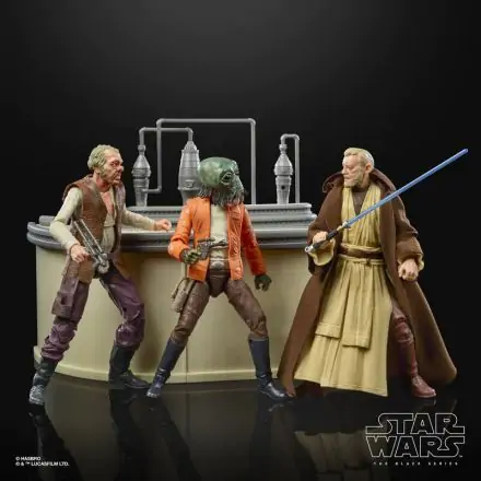 Star Wars Black Series The Power Of The Force Cantina Showdown pack figura 15cm termékfotója