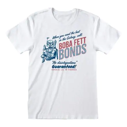 Star Wars Boba Fett Bonds póló termékfotó