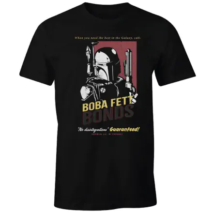 Star Wars Boba Fett gyerek póló termékfotó
