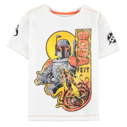 Star Wars Boba Fett gyerek póló termékfotó
