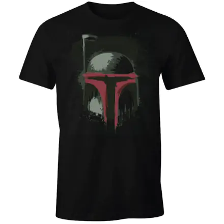 Star Wars Boba Fett helmet gyerek póló termékfotó