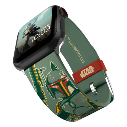Star Wars Boba Fett óraszíj okosórákhoz termékfotó