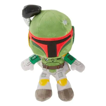 Star Wars Boba Fett plüss figura 20 cm termékfotó