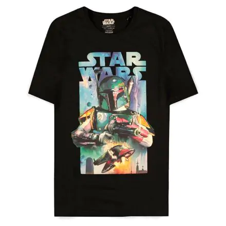 Star Wars Boba Fett poszter póló termékfotó