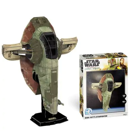 Star Wars Boba Fetts Stellar House 3D puzzle 130db-os termékfotó