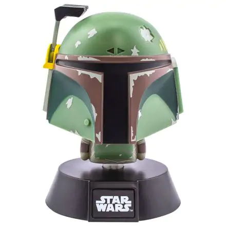 Star Wars Bobba Fett Ikon lámpa termékfotója