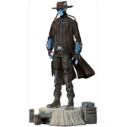 Star Wars Book of Boba Fett BDS Art Scale 1/10 Cad Bane szobor figura 22 cm termékfotó