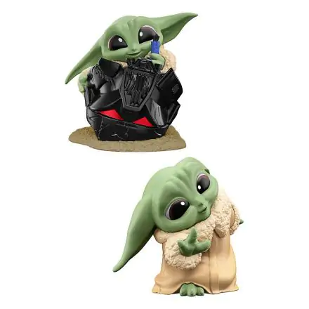 Star Wars Bounty CollectionGrogu Helmet Hijinks & Peek-A-Boo  figura csomag 6 cm termékfotó