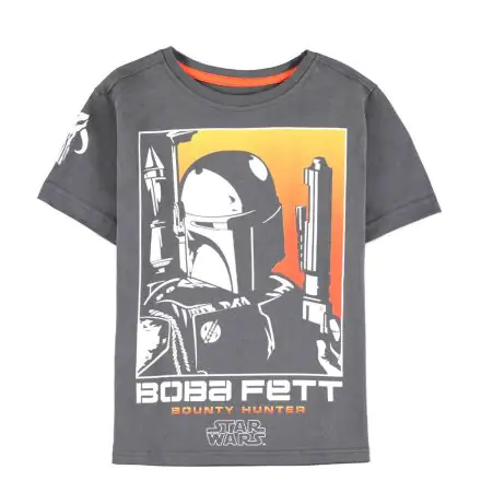 Star Wars Bounty Hunter Boba Fett gyerek póló termékfotó