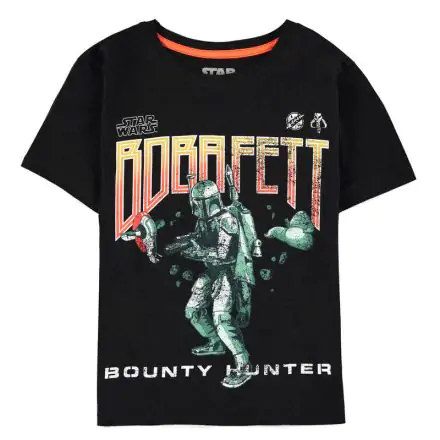 Star Wars Bounty Hunter Boba Fett gyerek póló termékfotó