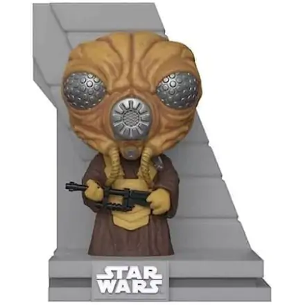 Star Wars: Bounty Hunter Funko POP! Deluxe Vinyl figura Zuckuss (MT) 9 cm termékfotó