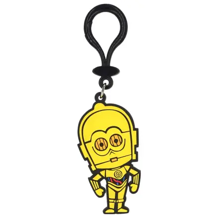 Star Wars C-3PO cipzárdísz/táskadísz termékfotó