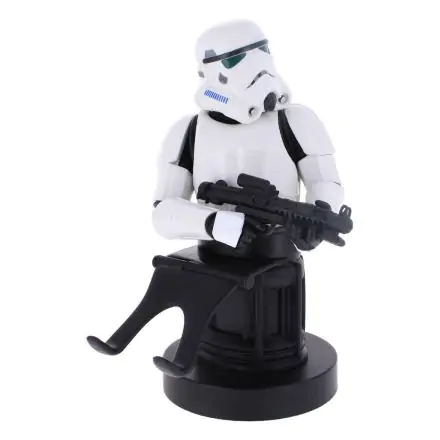 Star Wars Stormtrooper kontroller/telefon tartó Cable Guy figura 20 cm termékfotója