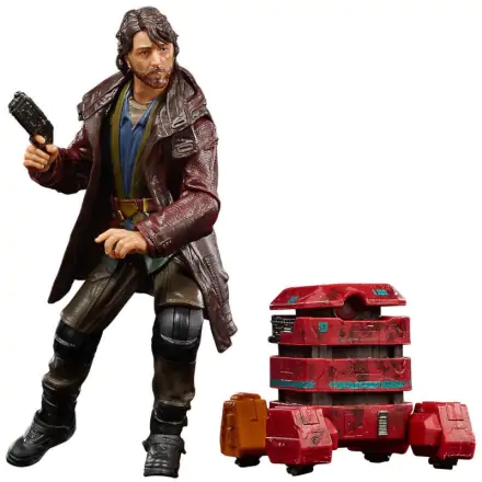 Star Wars Cassian Andor & B2EMO figura 15cm termékfotója