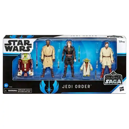 Star Wars Celebrate the Saga Jedi Order csomag 5 figura termékfotó