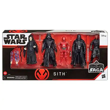 Star Wars Celebrate the Saga Sith csomag 5 figura termékfotó