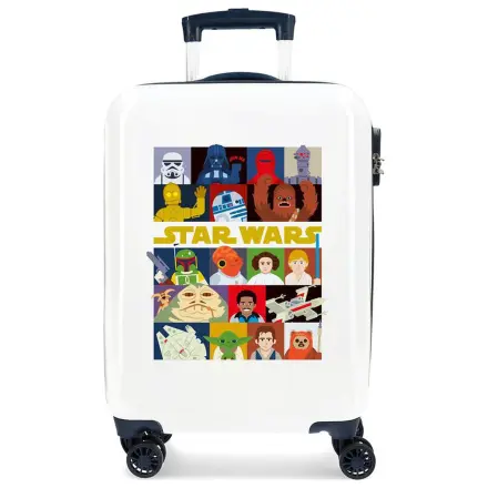 Star Wars Characters ABS táska bőrönd 55cm termékfotó