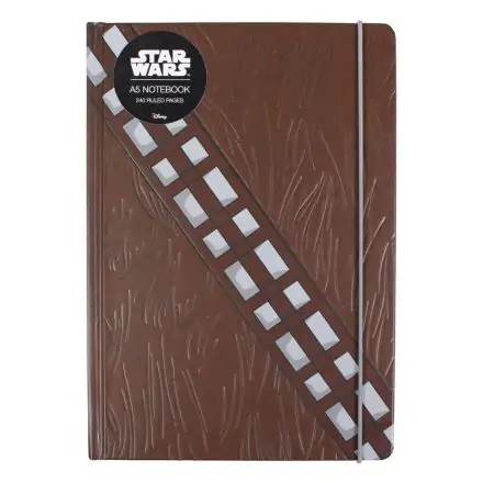 Star Wars Chewbacca A5 jegyzetfüzet termékfotó