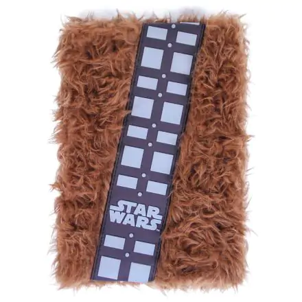 Star Wars Chewbacca A5 plüss jegyzetfüzet termékfotó