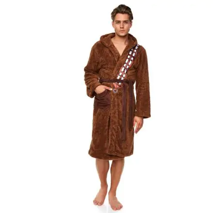 Star Wars Chewbacca férfi köntös termékfotó