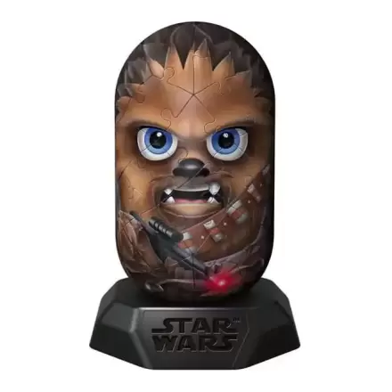 Star Wars Chewbacca Hylkies 3D puzzle (54 darab) termékfotó