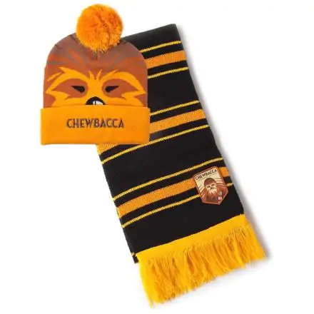 Star Wars Chewbacca kötött sapka és sál csomag termékfotó