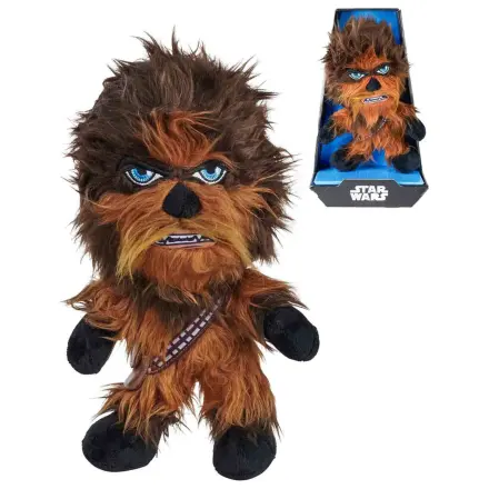 Star Wars Chewbacca plüss figura 25 cm   termékfotó