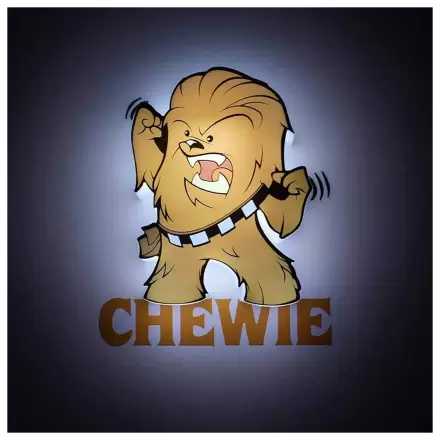Star Wars Chewie 3D FX mini lámpa termékfotó