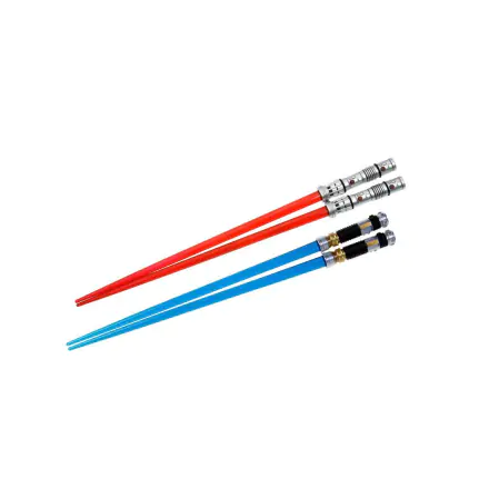 Star Wars Chopstick Darth Maul & Obi-Wan Kenobi Lightsaber evőpálcika csomag termékfotó