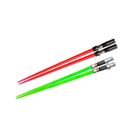 Star Wars Chopstick Darth Vader & Luke Skywalker Lightsaber evőpálcika csomag termékfotó