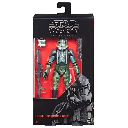 Star Wars Clone Commander Gree figura 15cm termékfotó