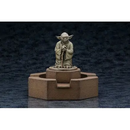Star Wars Cold Cast Yoda Fountain Limitált kiadás szobor figura 22 cm termékfotó