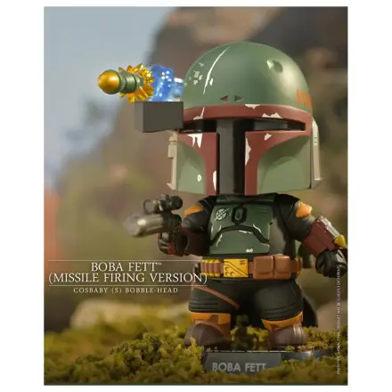 Star Wars Cosbaby Wave 1 Boba Fett 'Missile Firing Version' termékfotó