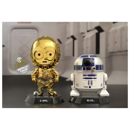 Star Wars Cosbaby Wave 1 C-3PO & R2-D2 termékfotó
