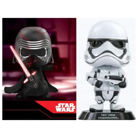 Star Wars Cosbaby Wave 2 Kylo Ren & First Order Stormtrooper Set termékfotó