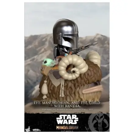 Star Wars Cosbaby Wave 3 The Mandalorian & The Child Bantha termékfotó