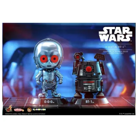 Star Wars Cosbaby Wave 4 tripla-Zero & BT-1 Set termékfotó