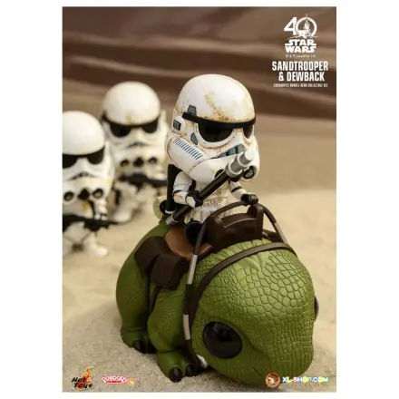 Star Wars Cosbaby Wave 5 Sandtrooper & Dewback termékfotó