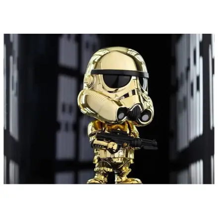 Star Wars Cosbaby Wave 5 Stormtrooper Metallic Gold Version termékfotó