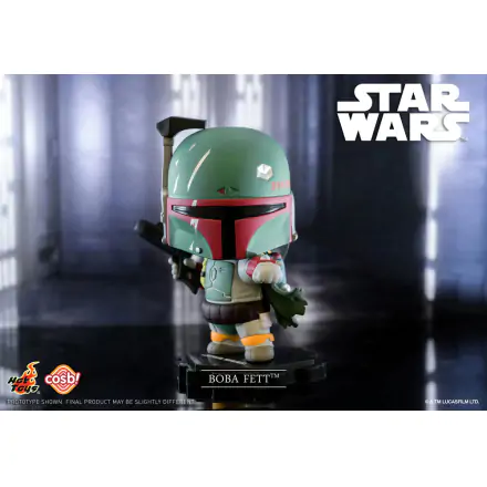 Star Wars Cosbi Mini figura Boba Fett White 8 cm termékfotója