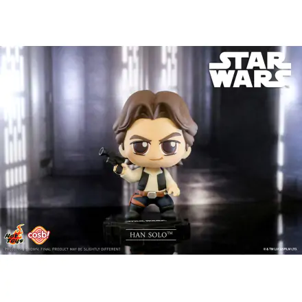 Star Wars Cosbi Mini figura Han Solo 8 cm termékfotó
