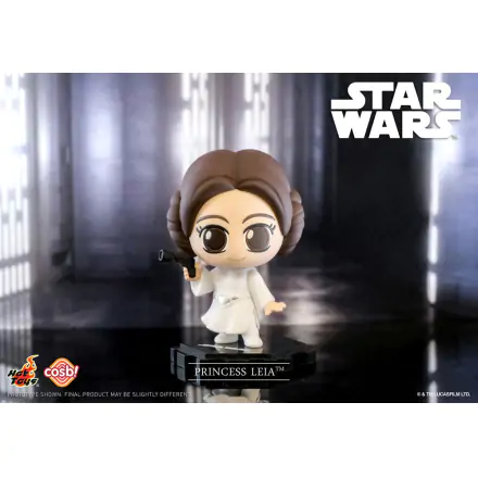 Star Wars Cosbi Mini figura Princess Leia 8 cm termékfotó