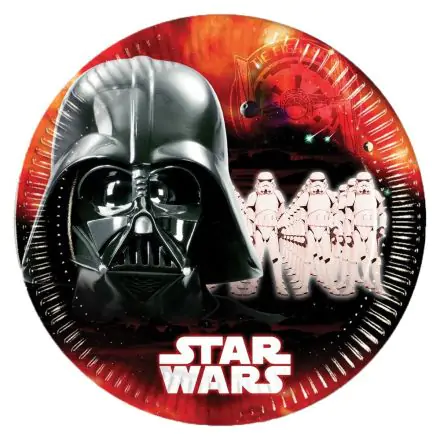Star Wars Dark Side, Papírtányér 8 db-os 23 cm termékfotó